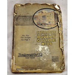 Montgomery Ward Catalogue and Buyers' Guide. No. 86.